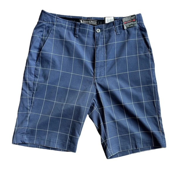 Pebble Beach Other - NWT Pebble Beach Men’s Comfort Flex, Performace Golf Shorts
